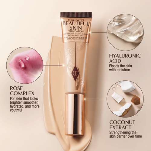 פאונדיישן - Skin foundation (1neutral neutre)