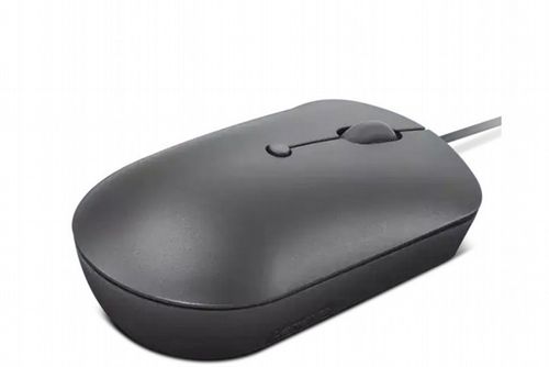 עכבר חוטי Lenovo 540 Mouse USB-C Wired STORM GREY GY51D20876 לנובו