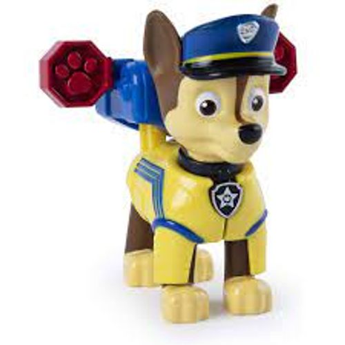 מפרץ הרפתקאות - דמות משחק CHASE   עם  אביזרים - PAW PATROL