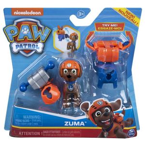 מפרץ הרפתקאות - דמות משחק זומה עם אביזרים - PAW PATROL