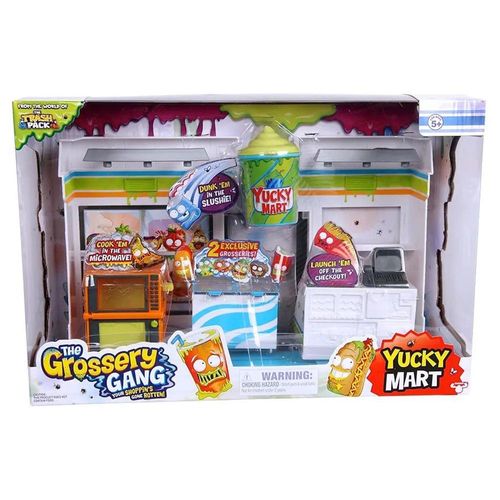 חבורת הזבלונים ענק - Grossery Gang