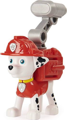 מפרץ הרפתקאות - דמות משחק מארשל עם 2 אביזרים - Paw Patrol