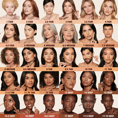 פאונדיישן - skin radiant concealer(3.5fair pale)