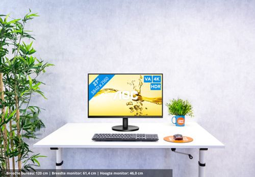 מסך מחשב AOC U27B3M 27'' 4K 