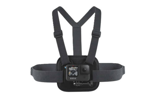 רתמת חזה למצלמות GoPro, שנה אחריות יבואן רשמי