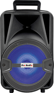בידורית קריוקי אלחוטית נטענת 8 אינץ PROAUDIO SKL-308. פרואדיו