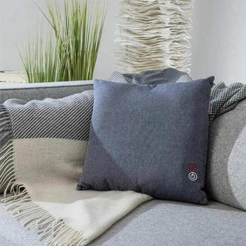 כרית עיסוי שיאצו נטענת Medics Care מדיקסקייר MC9990A