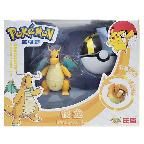 מארז פוכדר ודמות דרגונייט -  Pokemon Dragonite