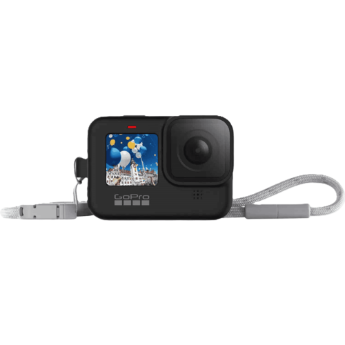 כיסוי סיליקון למצלמת GoPro Hero9/10/11/12 Black – שחור