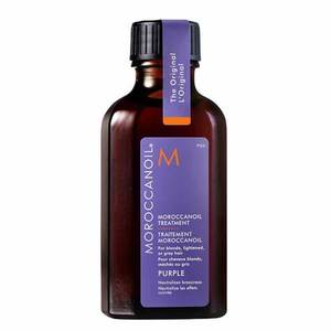 שמן הזנה טיפולי סילבר לשיער בלונד MOROCCANOIL שמן מרוקאי 50ML
