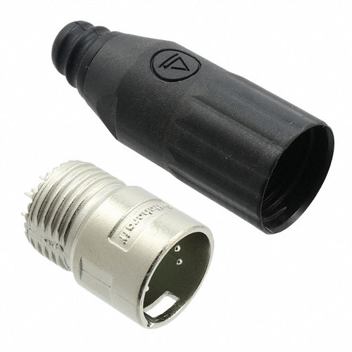 מחבר XLR 5 זכר פלסטיק לכבל (במגשים) Switchcraft AAA5MPZ