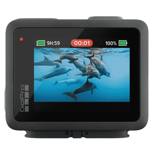 מצלמת אקסטרים GoPro HERO, שנתיים אחריות יבואן רשמי 