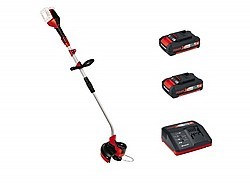 חרמש נטען 18VX2 + שתי סוללות 4AH 