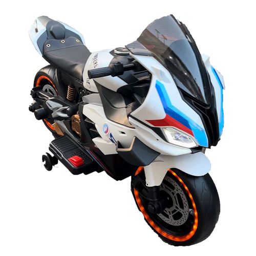 אופנוע ממונע 24V תואם BMW S1000RR ענק