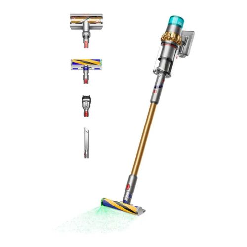 ‏שואב אבק עומד Dyson V15 Detect Absolute Gold דייסון