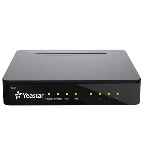 מרכזיה לעסקים קטנים Yeastar S20 VoIP PBX