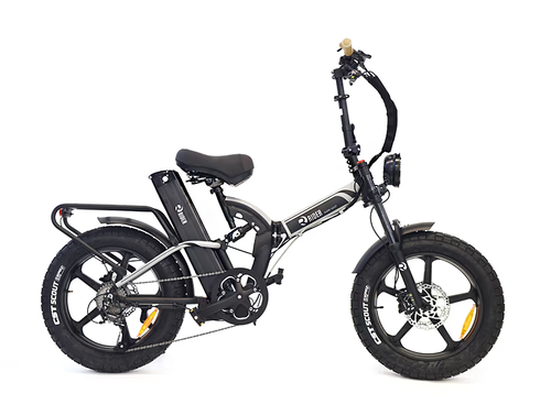 אופניים חשמליים 60 וולט ביג פוט ריידר סופר ספורט -4.0 RIDER SUPER SPORT