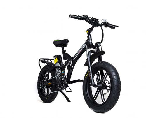 ‏אופניים חשמליים ‏מתקפלים GreenBike Big Dog Off Road