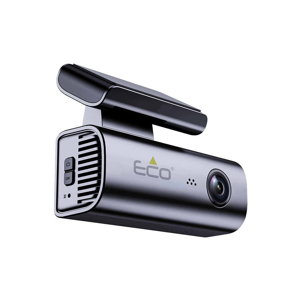 מצלמת דרך דו כיוונית לרכב אקו - ECO 4K DVR 1200 DUI