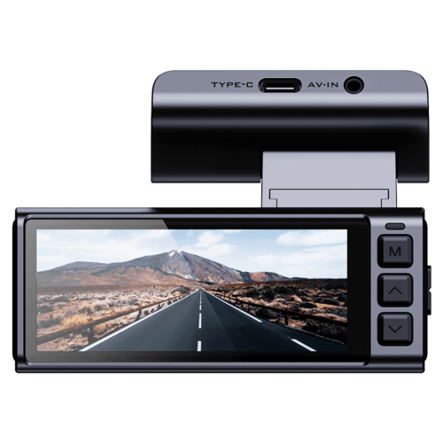 מצלמת דרך דו כיוונית לרכב אקו - ECO 4K DVR 1200 DUI