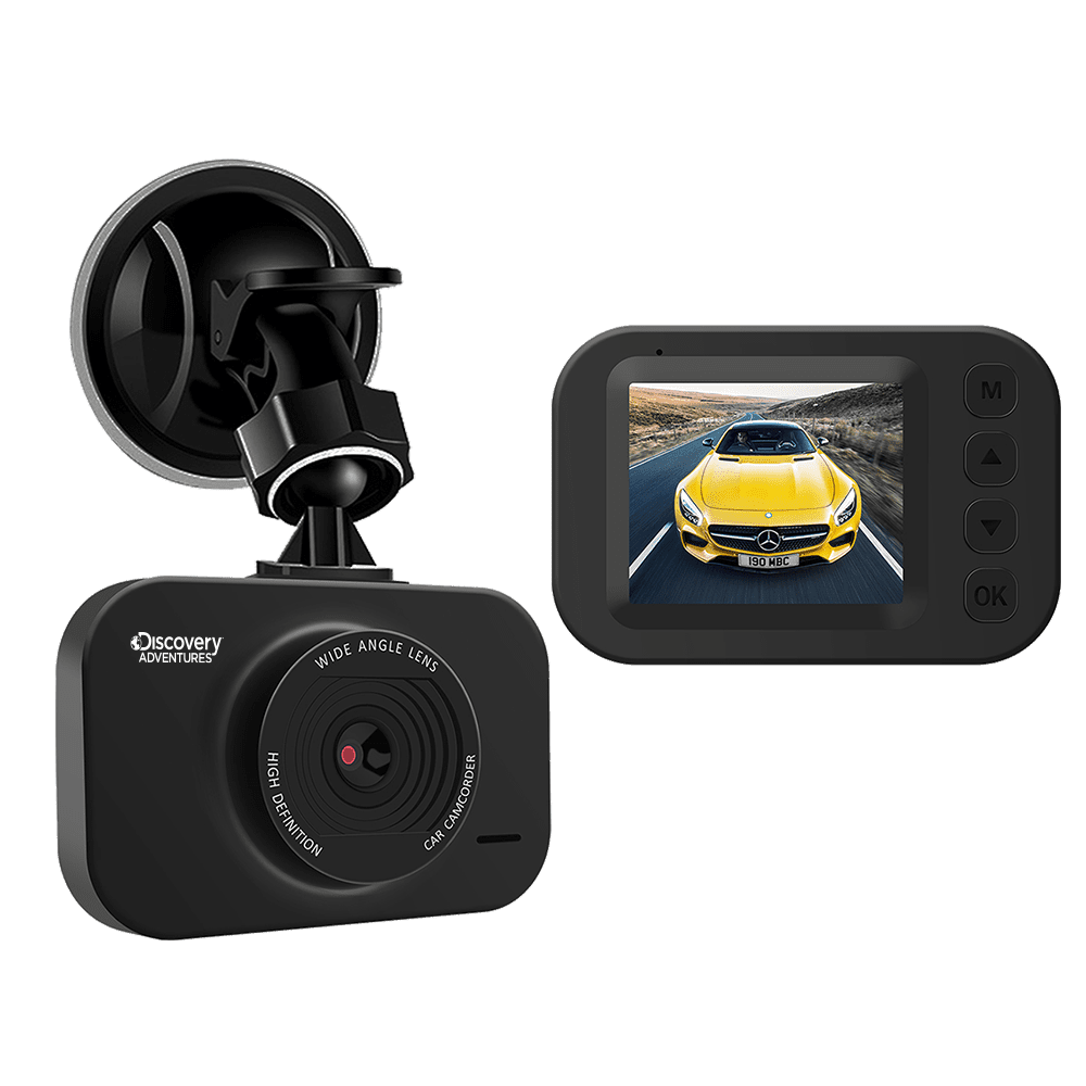 מצלמת דרך לרכב דיסקברי - DISCOVERY DS900 DVR