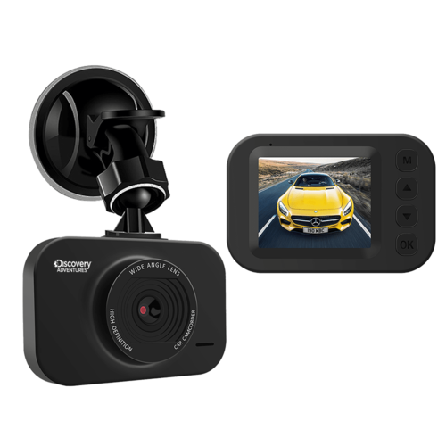מצלמת דרך לרכב דיסקברי - DISCOVERY DS900 DVR 