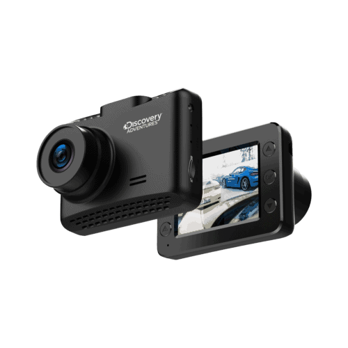 מצלמת דרך לרכב דיסקברי - DISCOVERY DS980 DVR 