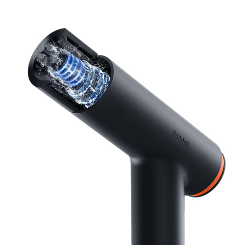 אקדח שטיפה בלחץ Baseus GF3 Car Wash Spray Nozzle – אורך 7.5 מ'