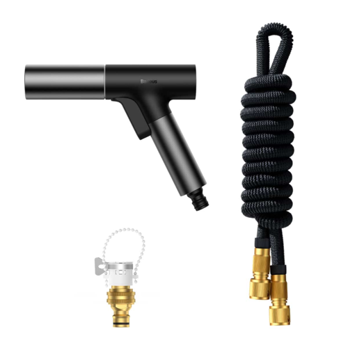 אקדח שטיפה בלחץ Baseus GF5 Car Wash Spray Nozzle Black
