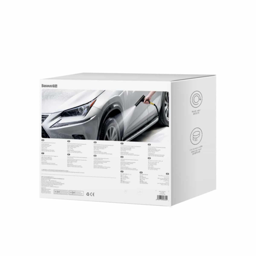 אקדח שטיפה בלחץ Baseus GF5 Car Wash Spray Nozzle Black