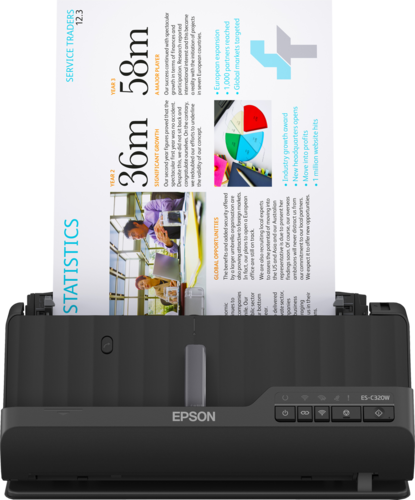 סורק Epson WorkForce ES-C320W אפסון