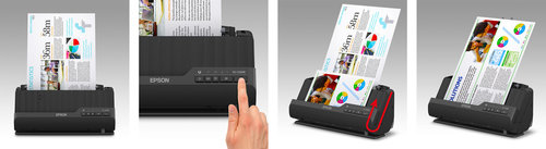 סורק Epson WorkForce ES-C320W אפסון