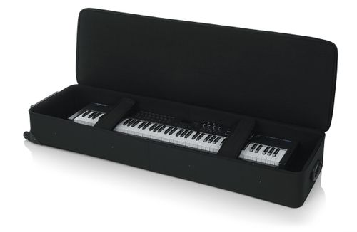 ארגז קל לאורגן עם גלגלים GATOR GK-88 Lightweight Keyboard Case (146x45.5x15 cm)