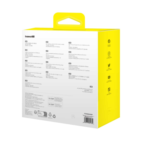 מעמד לרכב Baseus UltraControl Go Series Clamp-Type Phone Holder