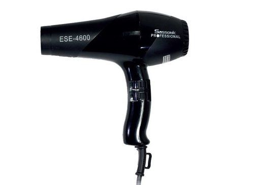 מייבש שיער מקצועי שחור דגם SASSONIC ESE4600