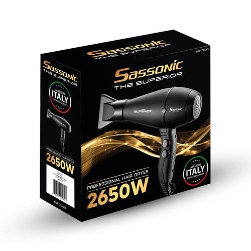 מייבש שיער Sassonic The Superior ESE7000