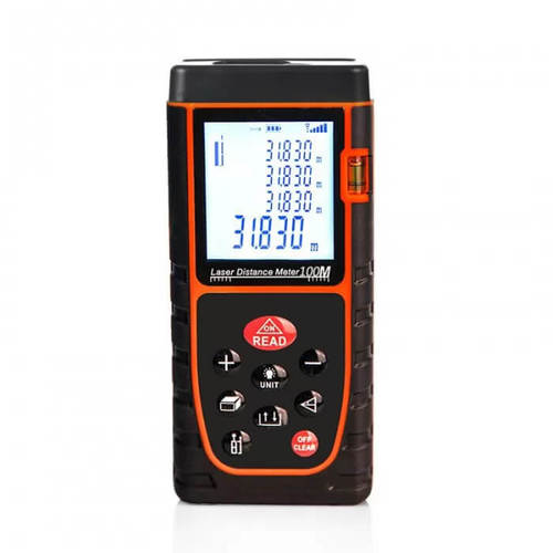 מד טווח לייזר עד 100 מטר מקצועי OQ-100
