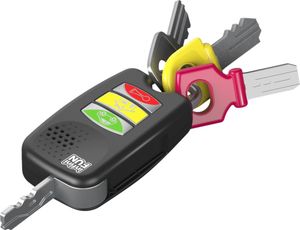 שלט רכב עם מפתח קופץ ואפקטים קוליים