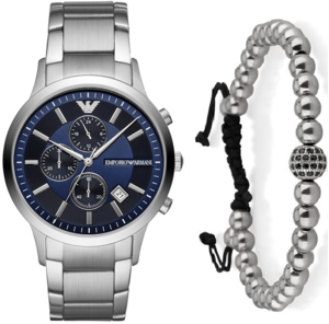 ארמני גברים EMPORIO Armani AR11164 סט צמיד מתנה