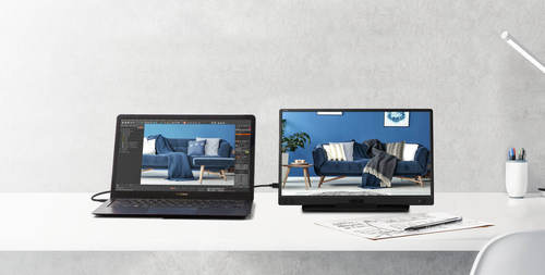 מסך מחשב נייד ASUS ZenScreen MB166C Full HD IPS 15.6'' USB