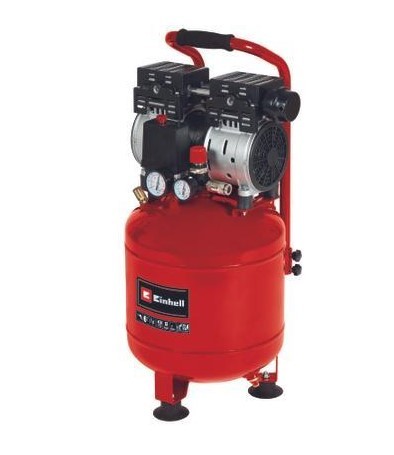Barrel Compressor 24 L Silent Top Motor TE-AC 24 SILENT