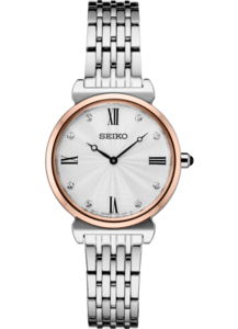 SEIKO SFQ798 נשים משובץ סברובסקי