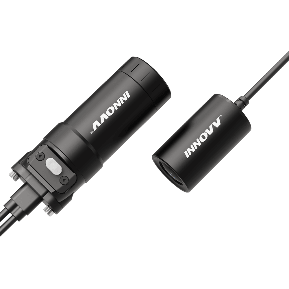 מצלמת דרך כפולה - INNOVV K6