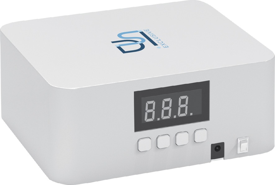 מנורת UV/LAD  מקצועית   60w  v9  DSI Exclusive
