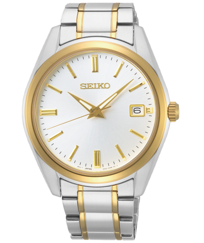 SEIKO SUR312P1 זכוכית ספיר מבצע ענק