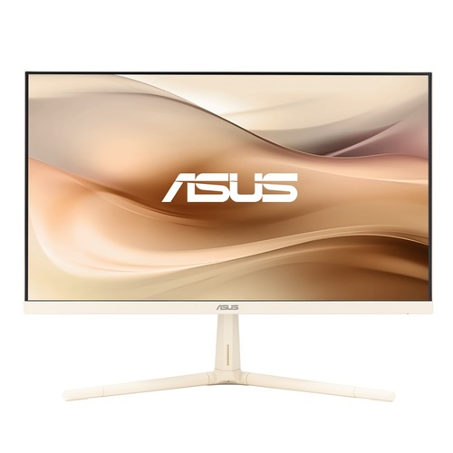 מסך מחשב ASUS VU279CFE Eye Care Oat-Milk - צבע בז' בהיר