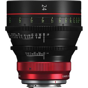 עדשת וידאו קולנועית Canon CN-R 24mm T1.5 L F