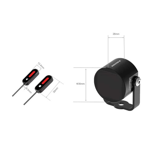 מערכת רדאר לבטיחות בדרכים – INNOVV THIERDEYE