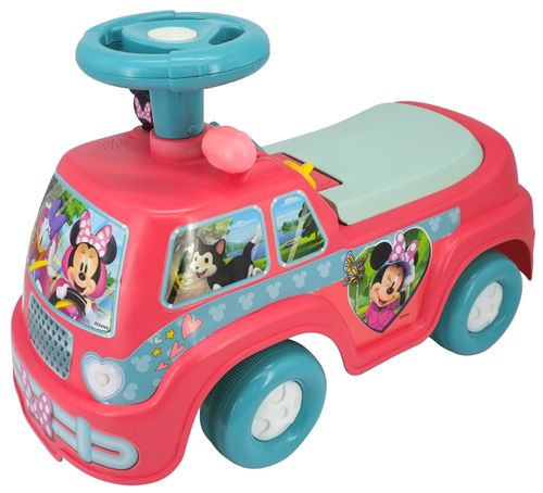 בימבה 2 ב 1 אפקטים קוליים, אורות ותא אכסון מתחת למושב - מיני מאוס