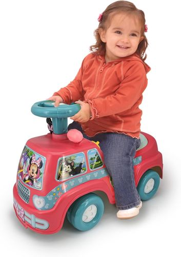 בימבה 2 ב 1 אפקטים קוליים, אורות ותא אכסון מתחת למושב - מיני מאוס